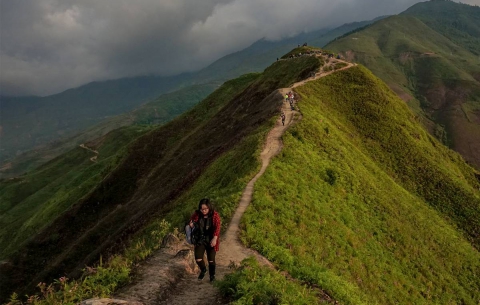 72 giờ trekking chinh phục Tà Xùa