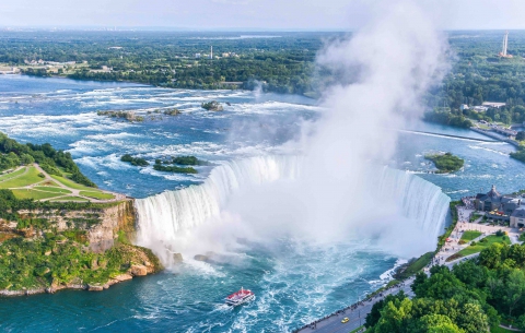 Bí mật về con thác hùng vĩ Niagara mà không phải ai cũng biết