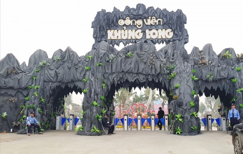 Công viên khủng long Ninh Bình - Điểm đến mà bạn không thể bỏ qua