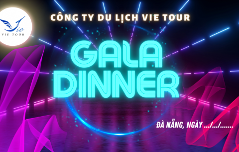 ĐƠN VỊ TỔ CHỨC GALA DINNER CHUYÊN NGHIỆP