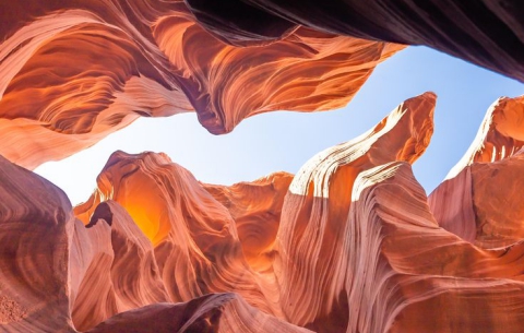 Hẻm núi sa thạch vô cùng độc đáo Antelope Canyon - Mỹ