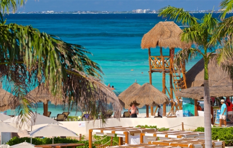 Mỹ mãn cùng thiên đường biển xanh Cancun tại Mexico