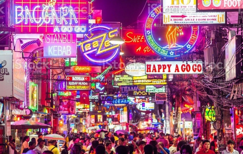 Phố đèn đỏ Pattaya cùng Vie dạo quanh đặc sản night life tại Thái Lan