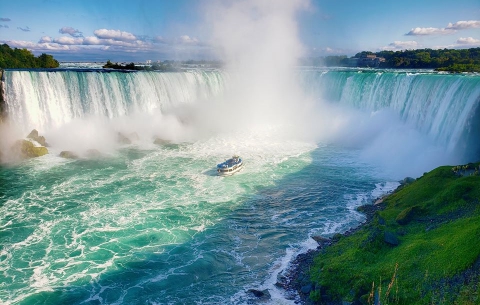 Thác Niagara kỳ quan thiên nhiên vô cùng hoàn mỹ ở Canada và Hoa Kỳ