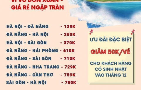 Tips nhỏ săn vé máy bay giá rẻ - VIE Daily Tips